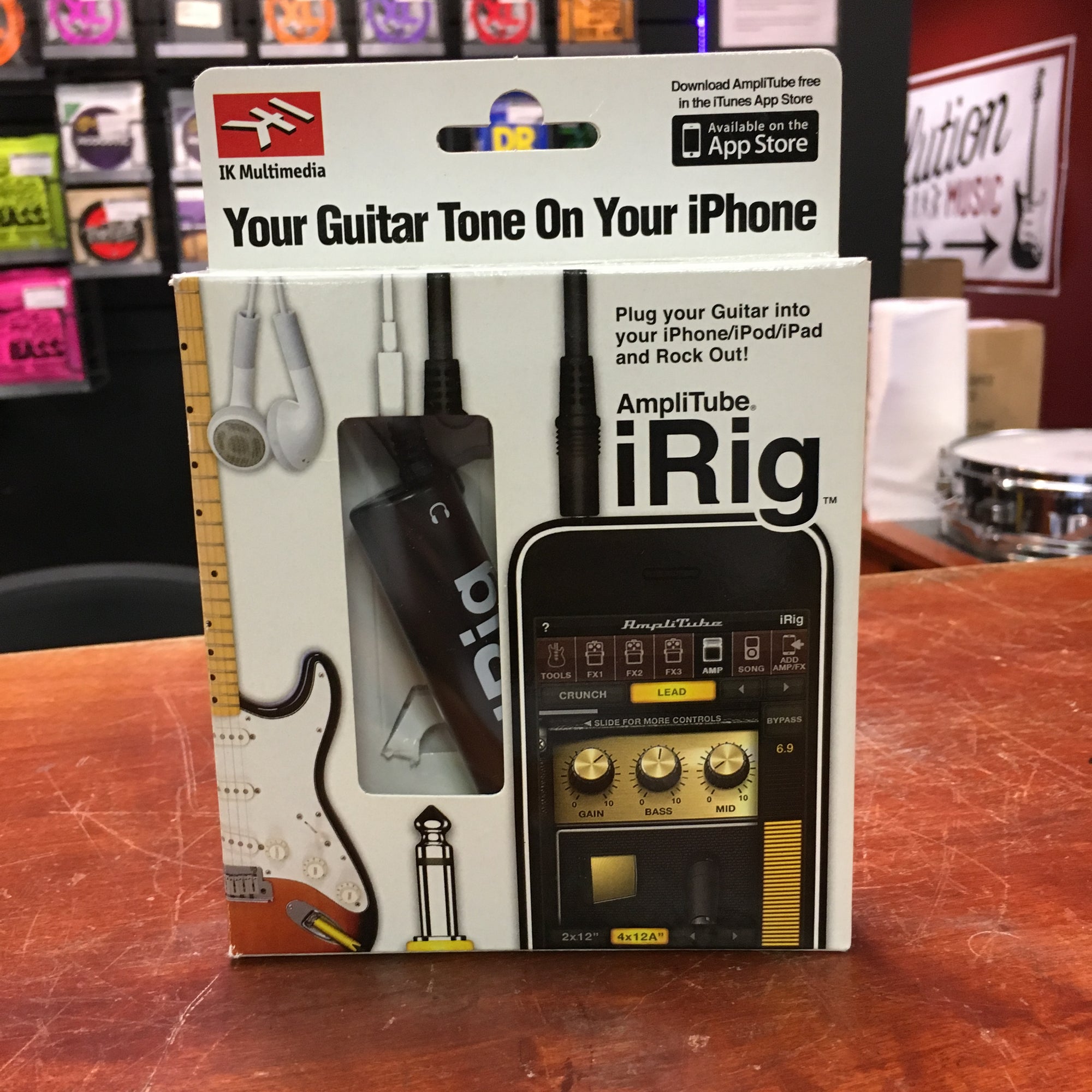 AmpliTube iRig