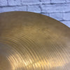 Vintage Zilco 14in Hi Hat/Crash Cymbal