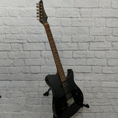 Vintage Samick Tele Style Electric Guitar Black