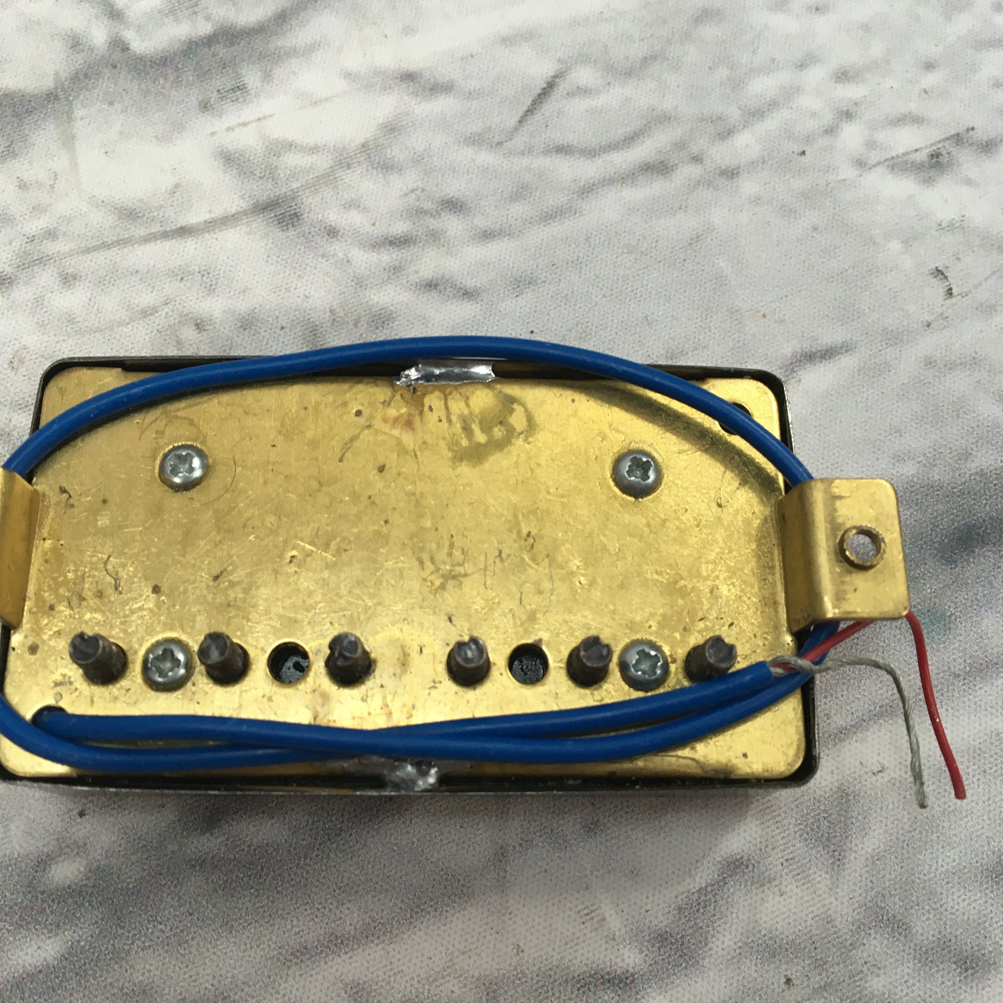 Axl Badwater Alnico Humbucker Pickup Set