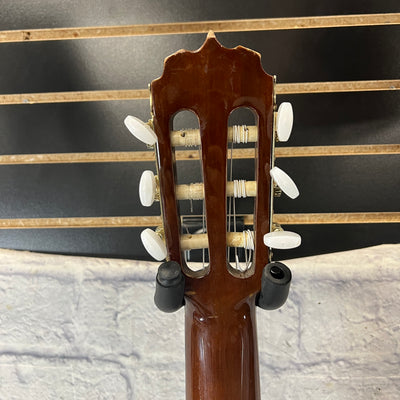 Unknown Orangish Classical Acoustic Guitar