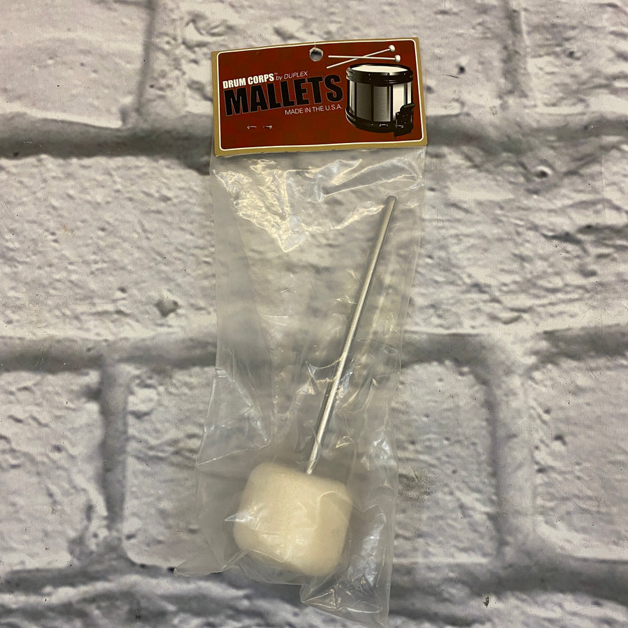 Duplex Drum Corps Felt Bass Drum Beater