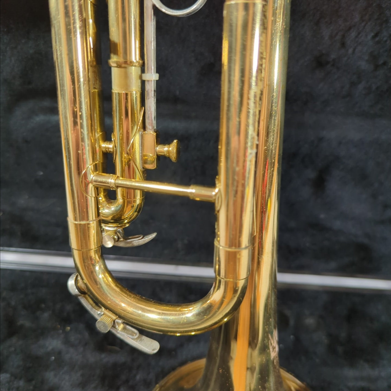 King 600 USA Bb Student Trumpet with Case