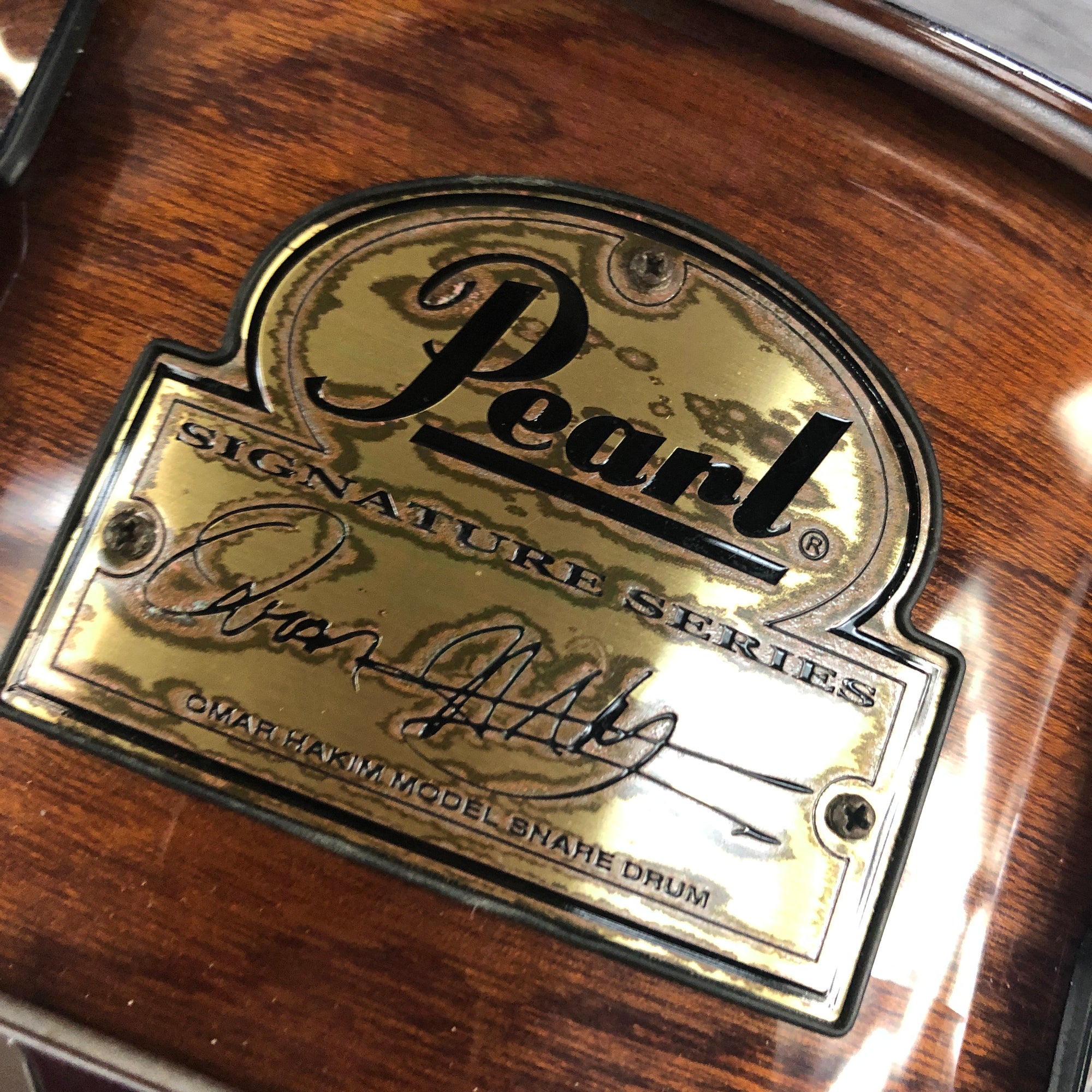 Pearl 13 x 5 Omar Hakim Signature Snare Drum