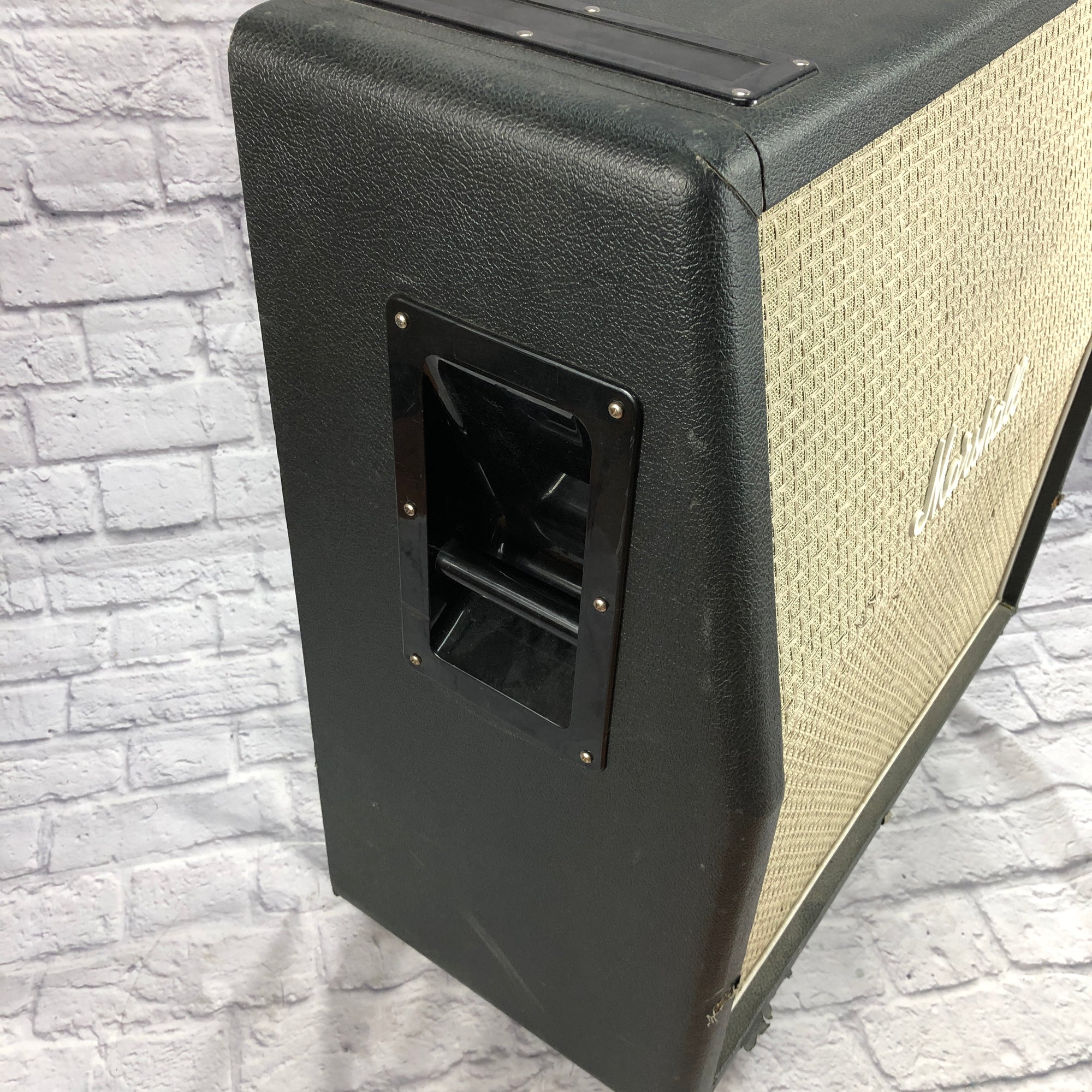 Marshall 1960AX 100 Watt 4x12 Cabinet Greenbacks - Evolution Music