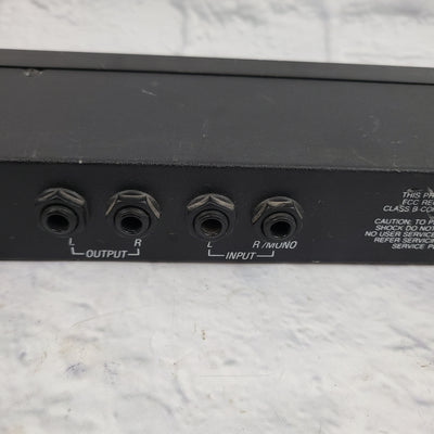 Alesis Microverb III Rack Unit w/ Aftermarket PSU