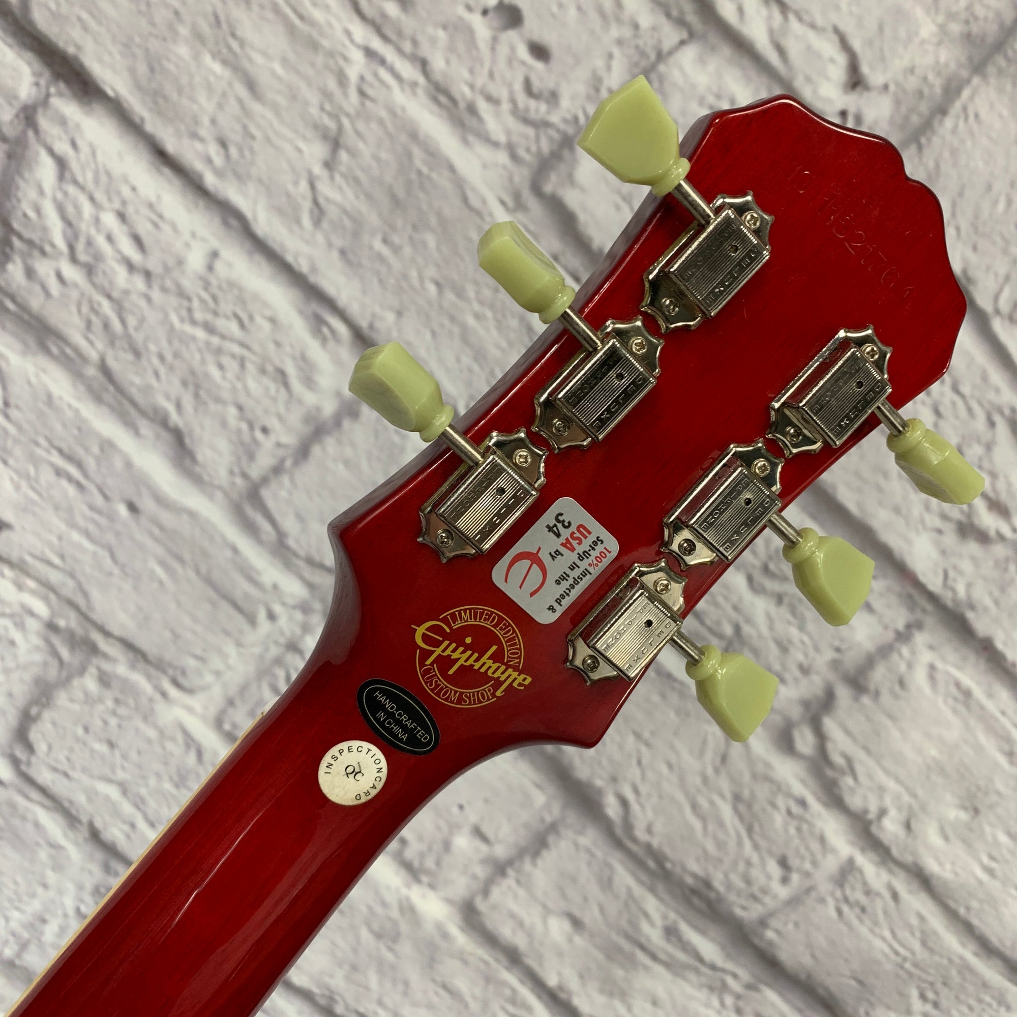 Epiphone SG PRO レッド　左利き用 Epiphone SG Standard Left-Handed Electric Guitar Cherry
