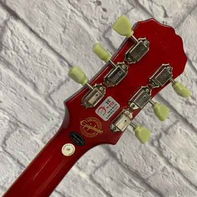 Epiphone SG Pro Electric Guitar Cherry Red