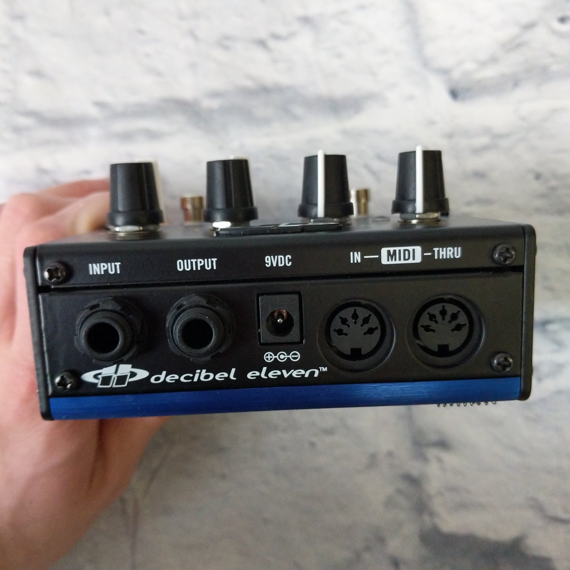 Decibel Eleven Time After Time Bucket Brigade Analog Delay Pedal