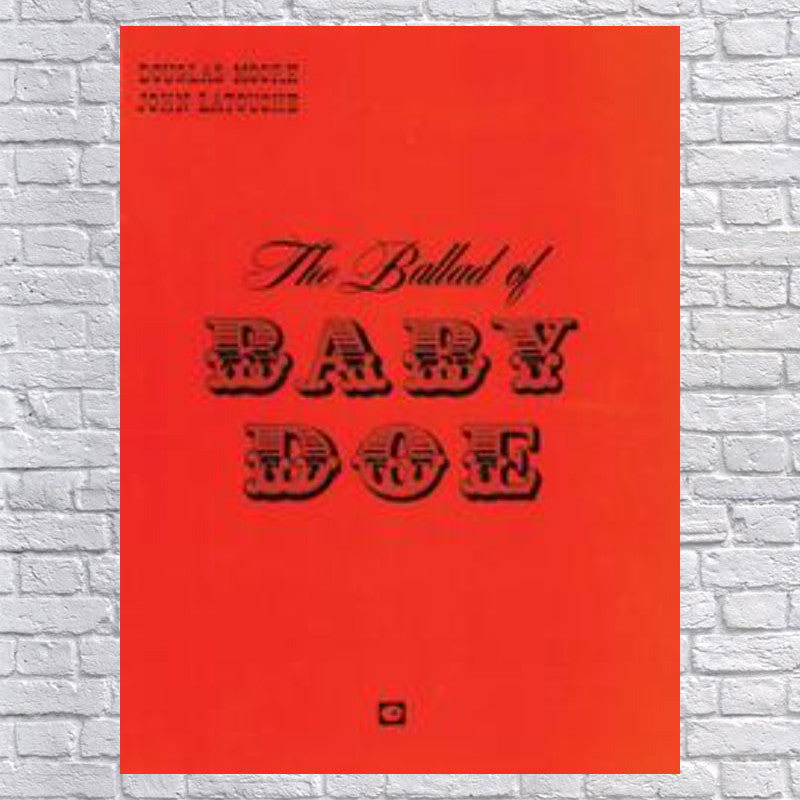 The Ballad Of Baby Doe - Moore & Latouche Vocal Score Book
