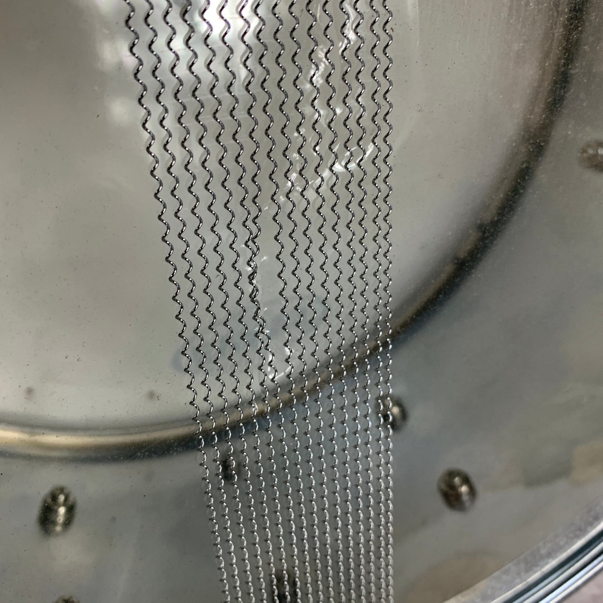 Sonor Force 2001 Steel Snare Drum 14"