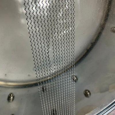 Sonor Force 2001 Steel Snare Drum 14"