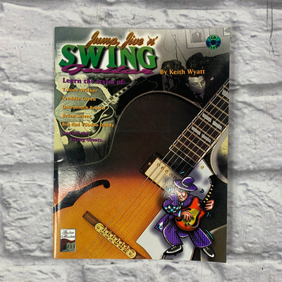 Guitar Masters Jump, Jive 'n' Swing Guitar Book