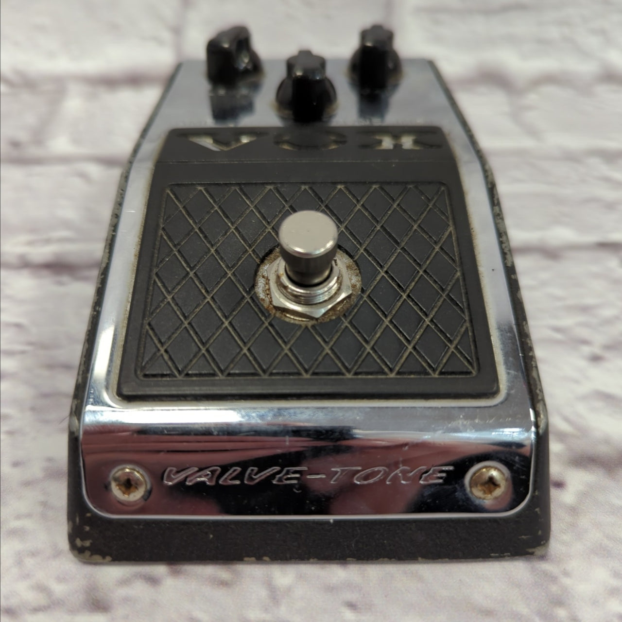 vox overdrive pedal Vox V810 Valvetone Overdrive Pedal