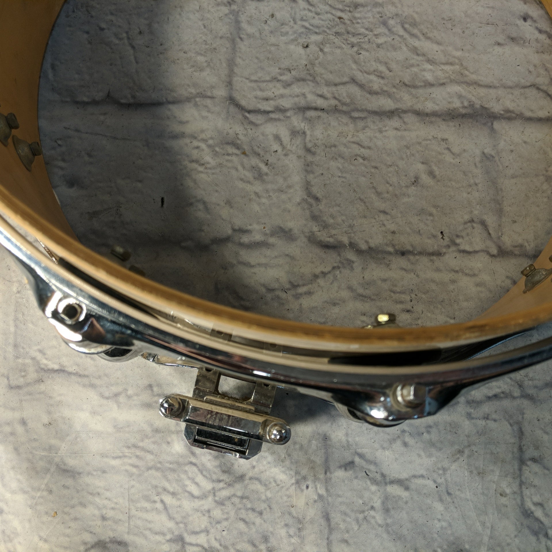 Premier 1990s Birch Snare Shell 7x14
