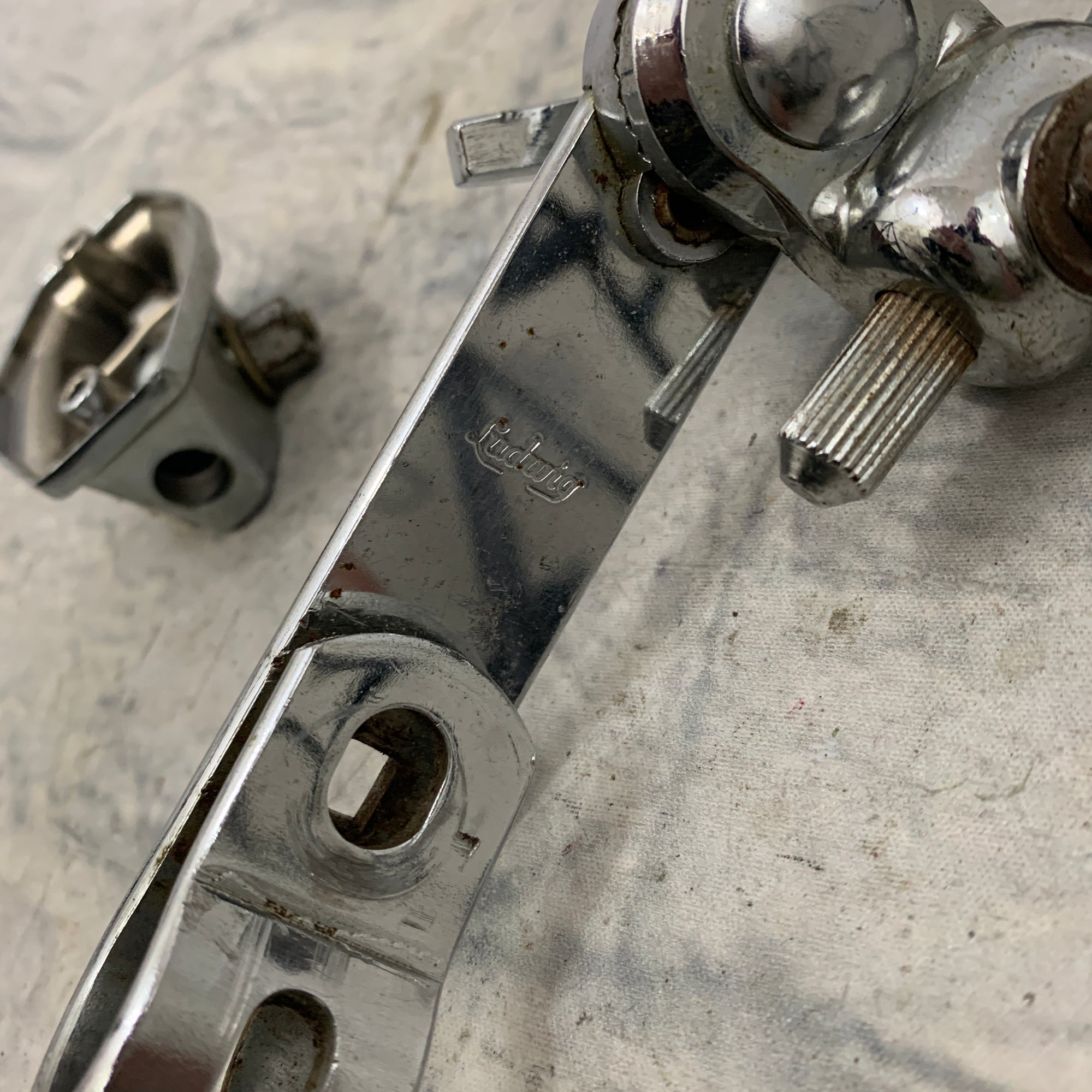 Ludwig Consolette Bracket and Tom Mount Drum Mount