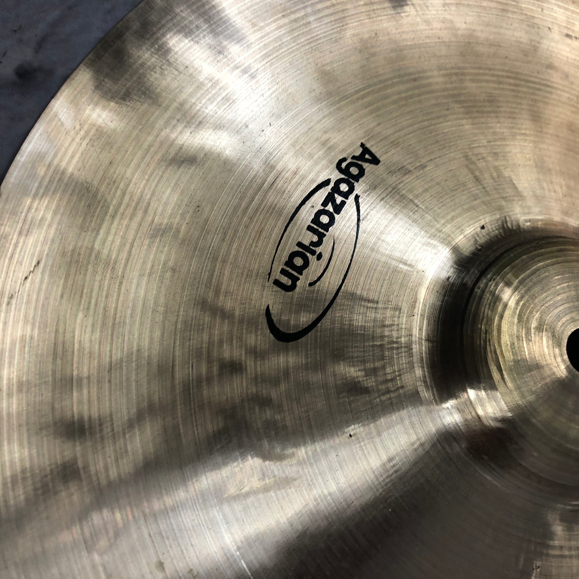 Agazarian EC Series 12 Bright China Cymbal