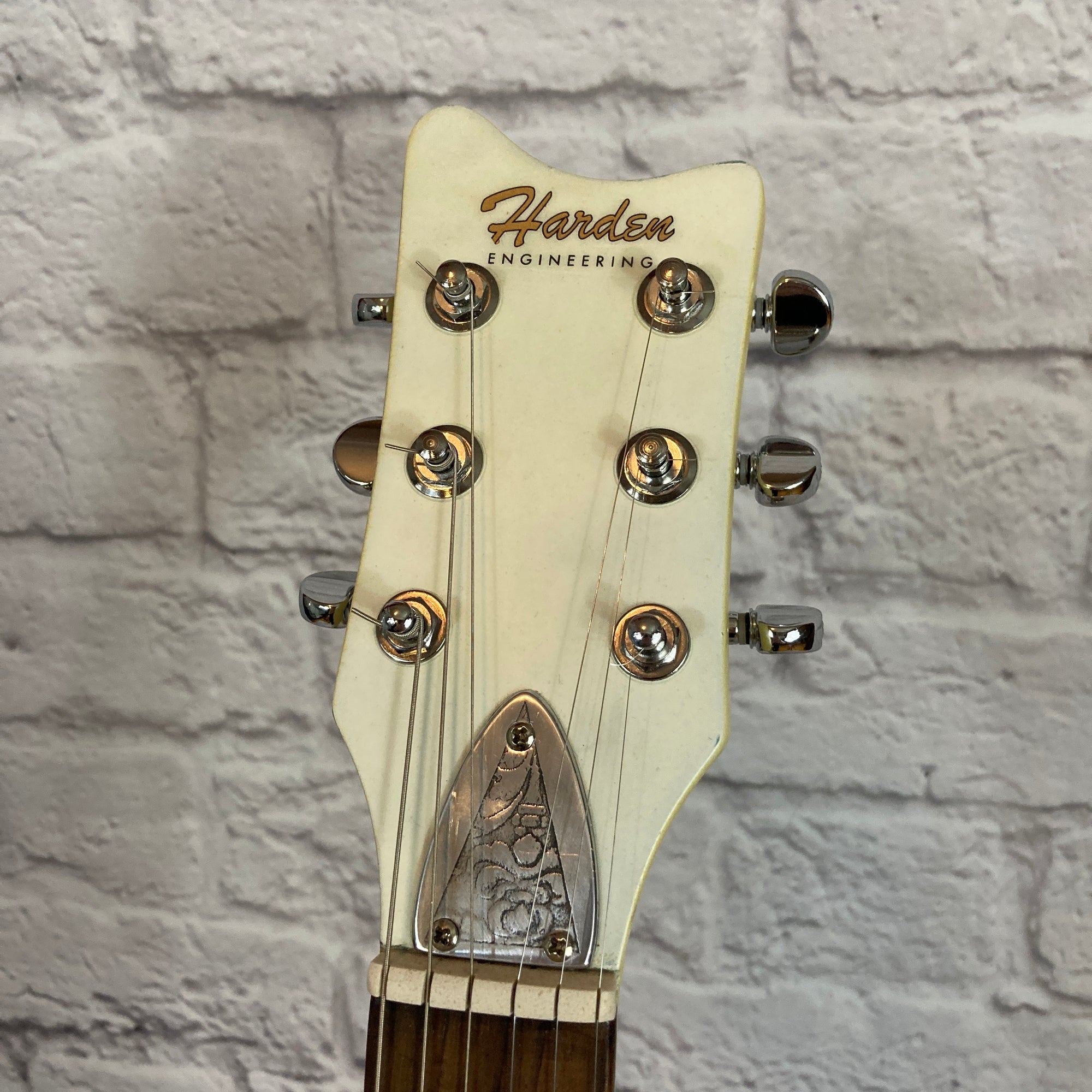 Harden Engineering Custom Double Cutaway Electric Guitar