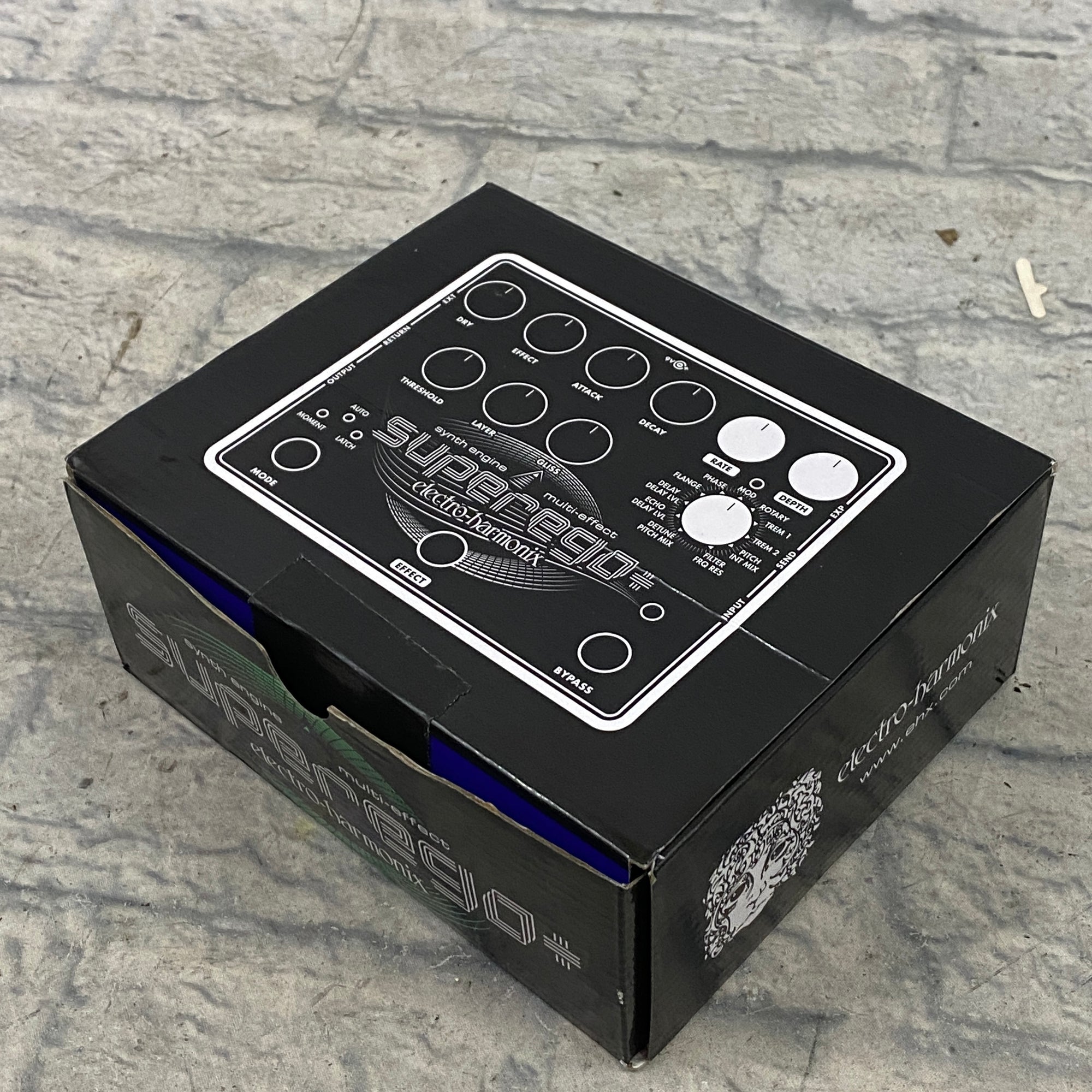 Electro-Harmonix Superego Plus Synth Engine - Evolution Music