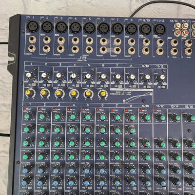 Yamaha MG 166CX Mixer