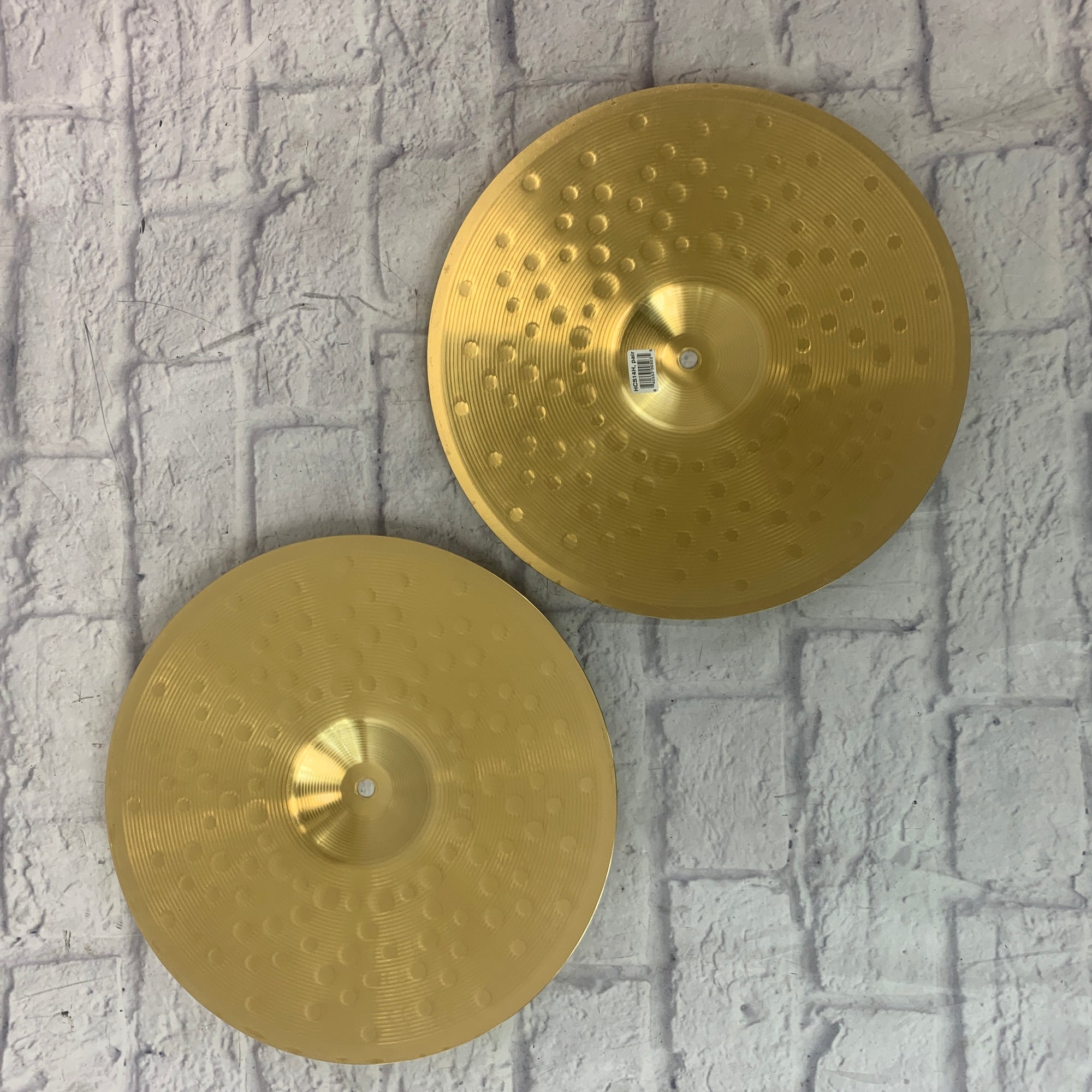 Meinl 14 HCS Hi Hat Cymbal Pair