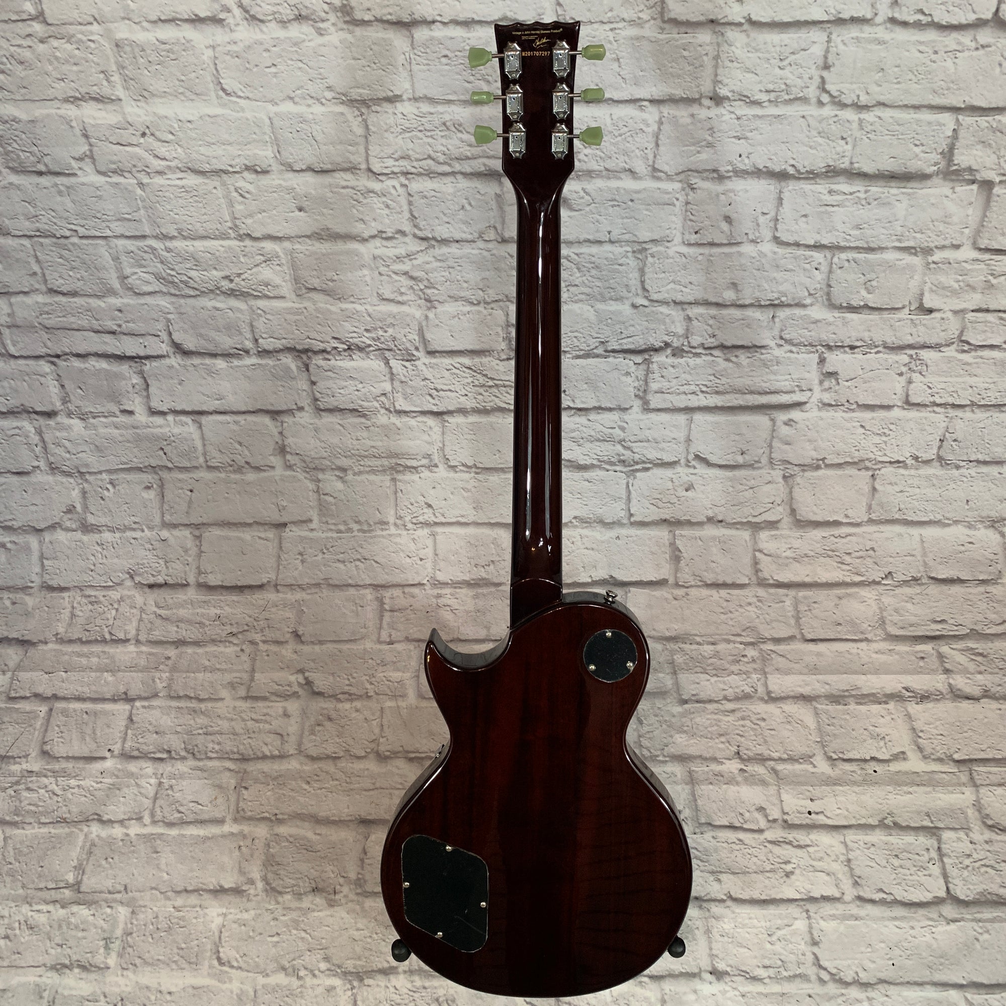 ** Vintage V100IT Iced Tea LP Style Electric Guitar