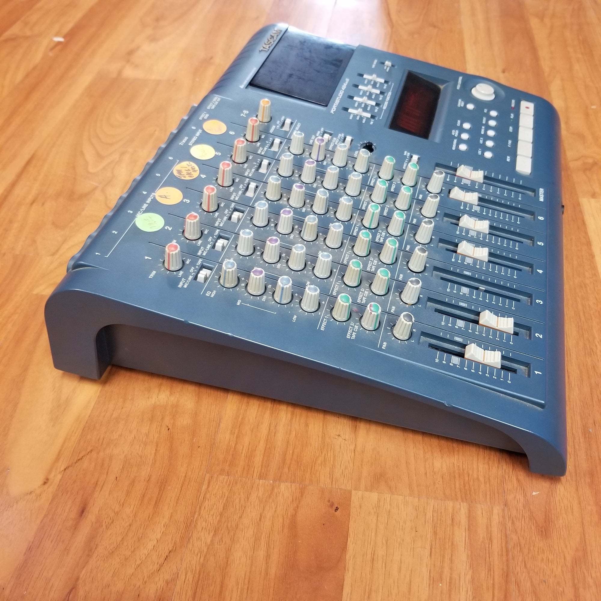 Tascam Portastudio 424MKII 4 Channel Recorder w/Power Supply