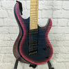 Kiesel Aries AM6 Multiscale Fanned Fret Electric Guitar - Cotton Candy Flamed Maple Finish