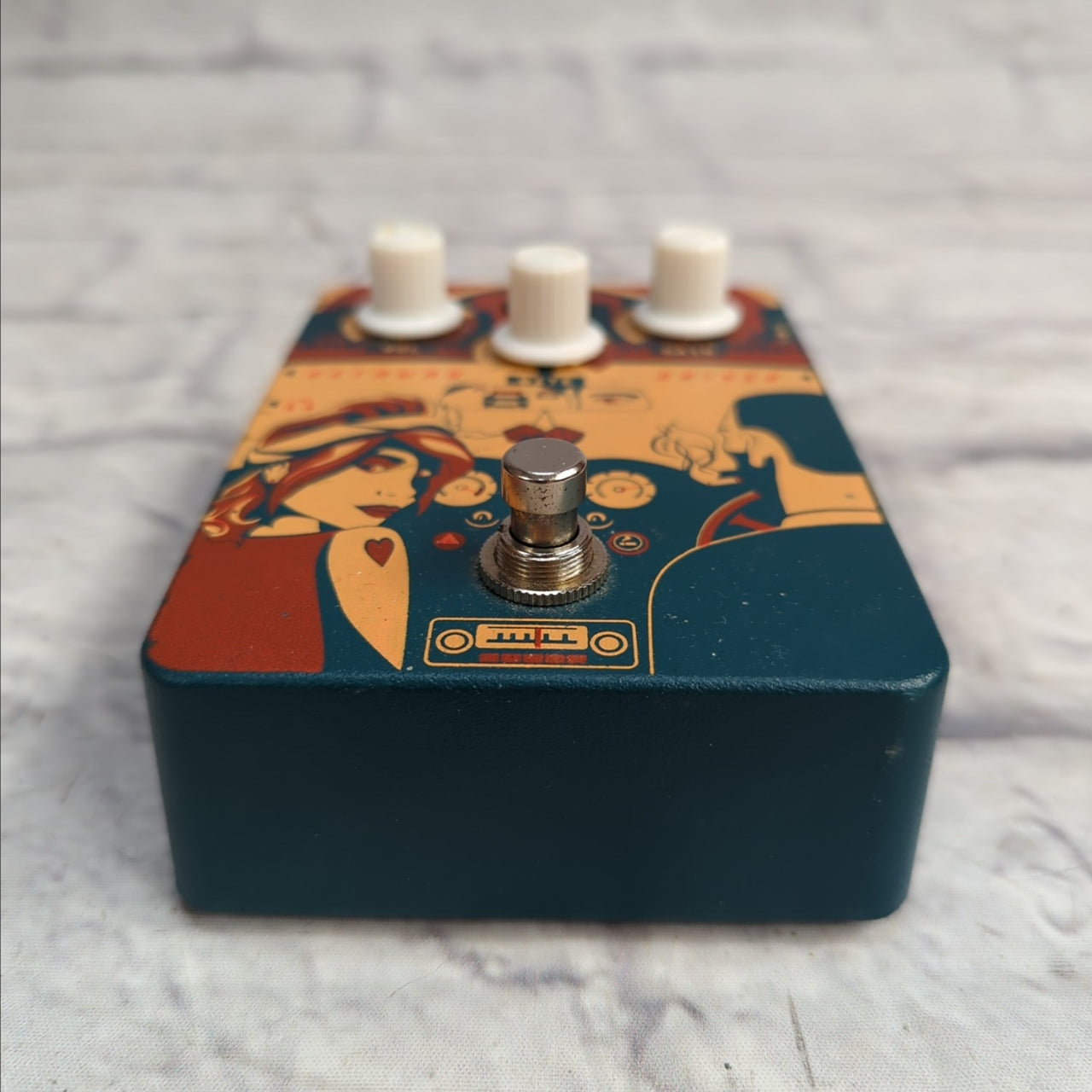 Orange Amps Getaway Driver Overdrive Pedal