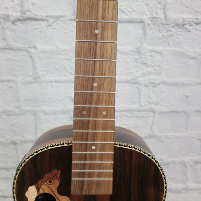 Caramel Baritone Ukulele AS IS