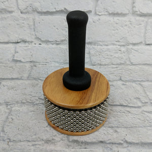 Standard Afuche Cabasa with Black Grip
