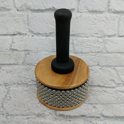 Standard Afuche Cabasa with Black Grip