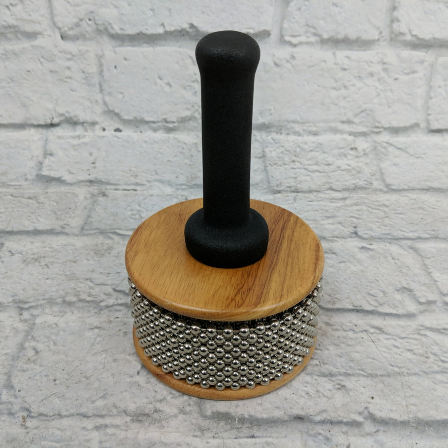 Standard Afuche Cabasa with Black Grip