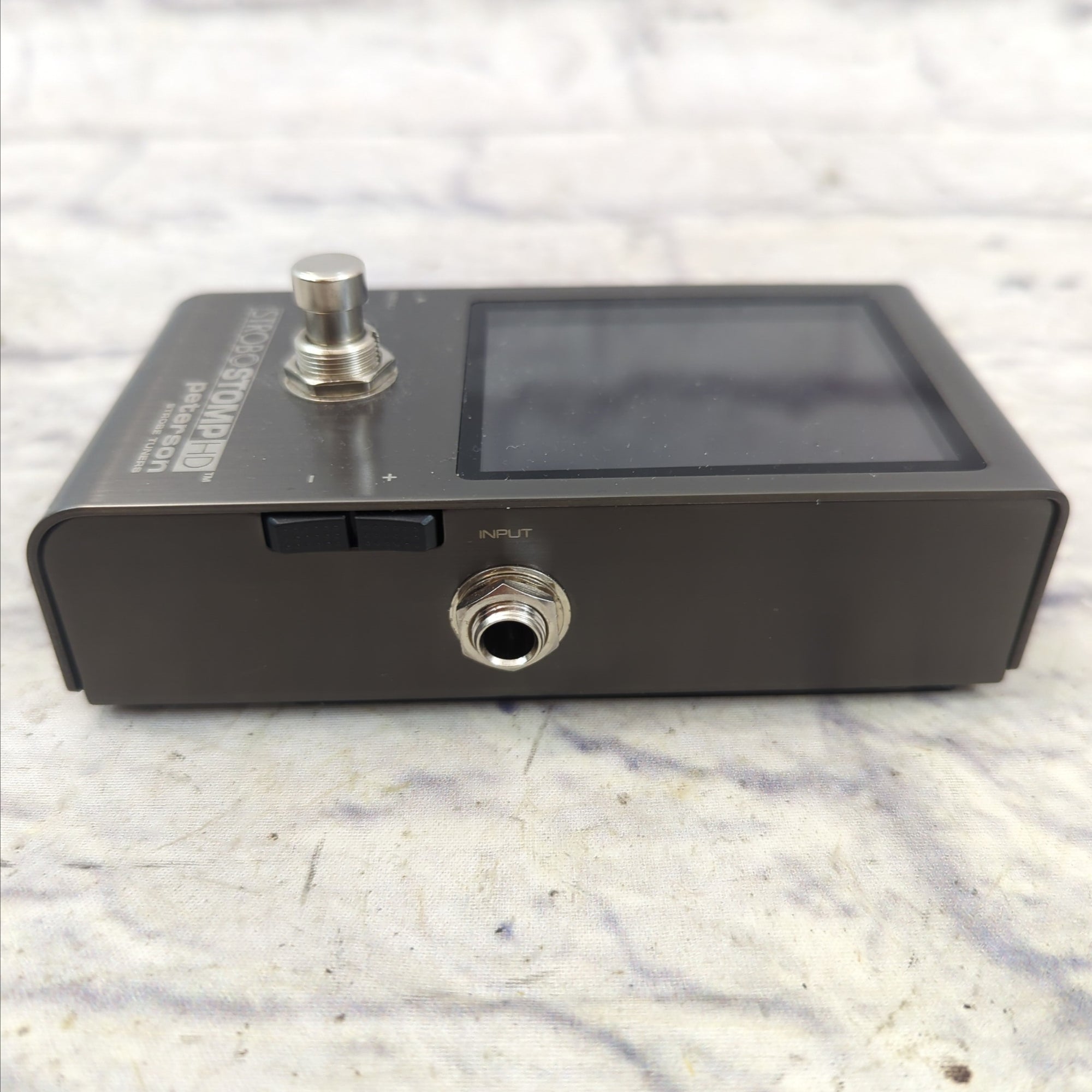 Peterson SSHD-1 StompHD Tuner Pedal