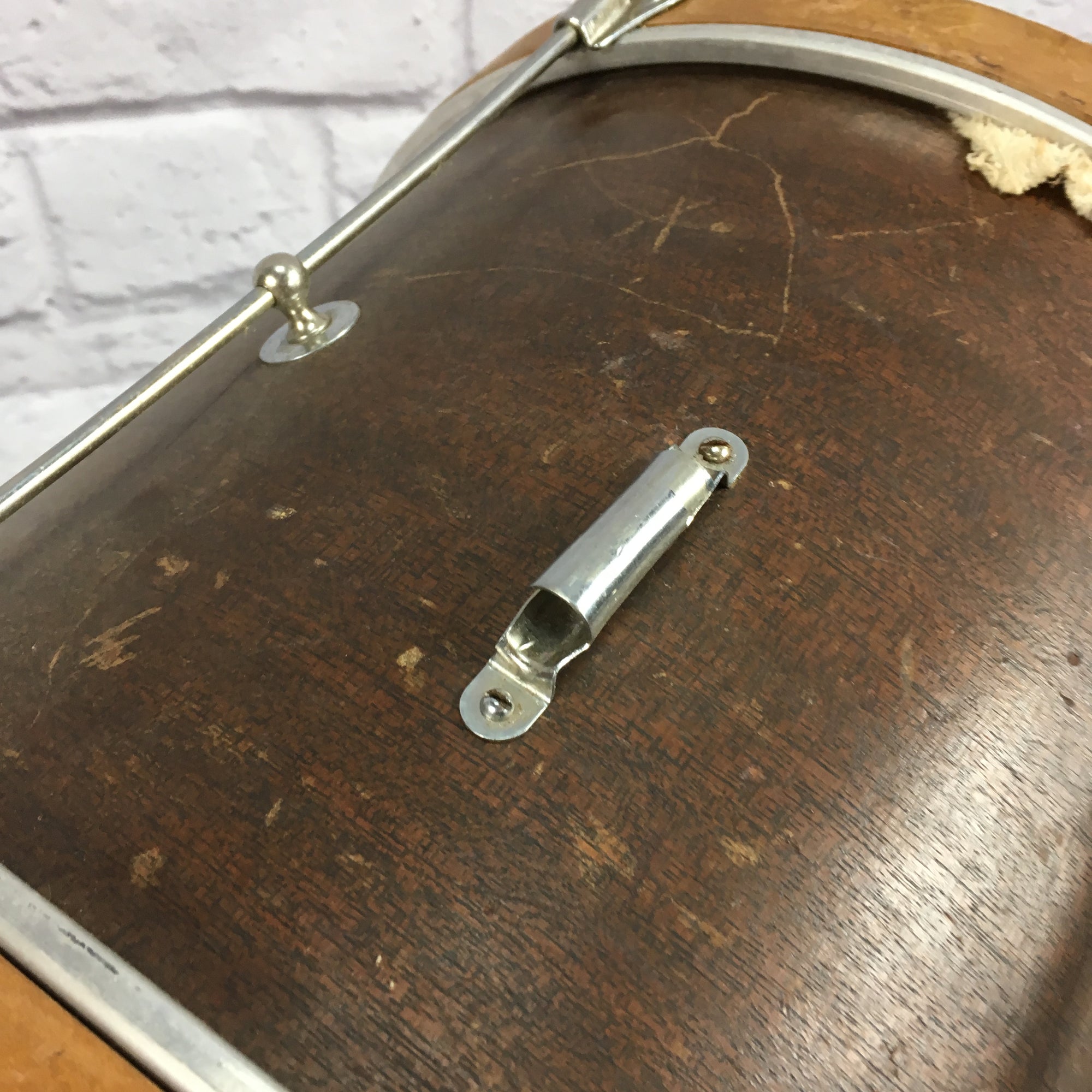 Gretsch Round Badge 14 x 10 Snare Drum with WFL Throw
