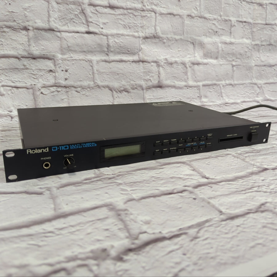 Roland D110 Multitimbral Sound Module