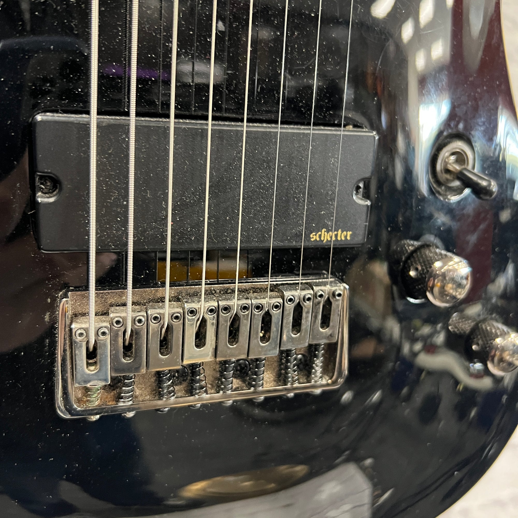 Schecter Omen 8 8-String 8 String Electric Guitar