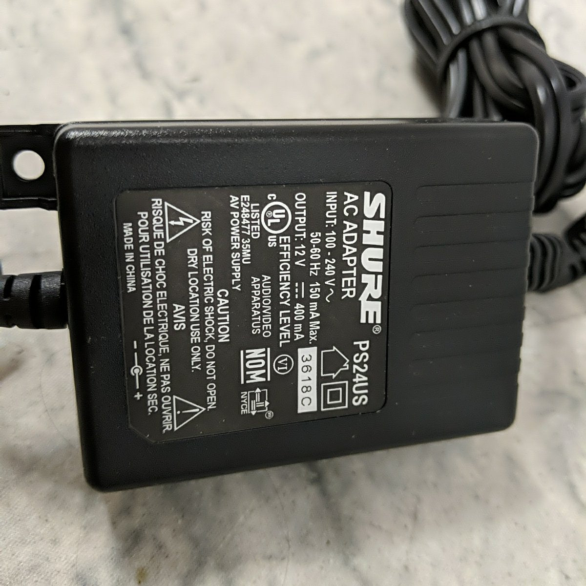 Shure PS24US Power Supply