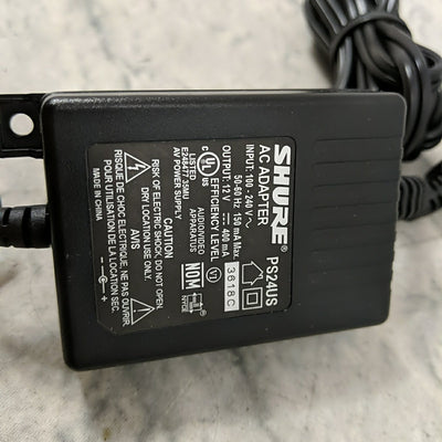 Shure PS24US Power Supply