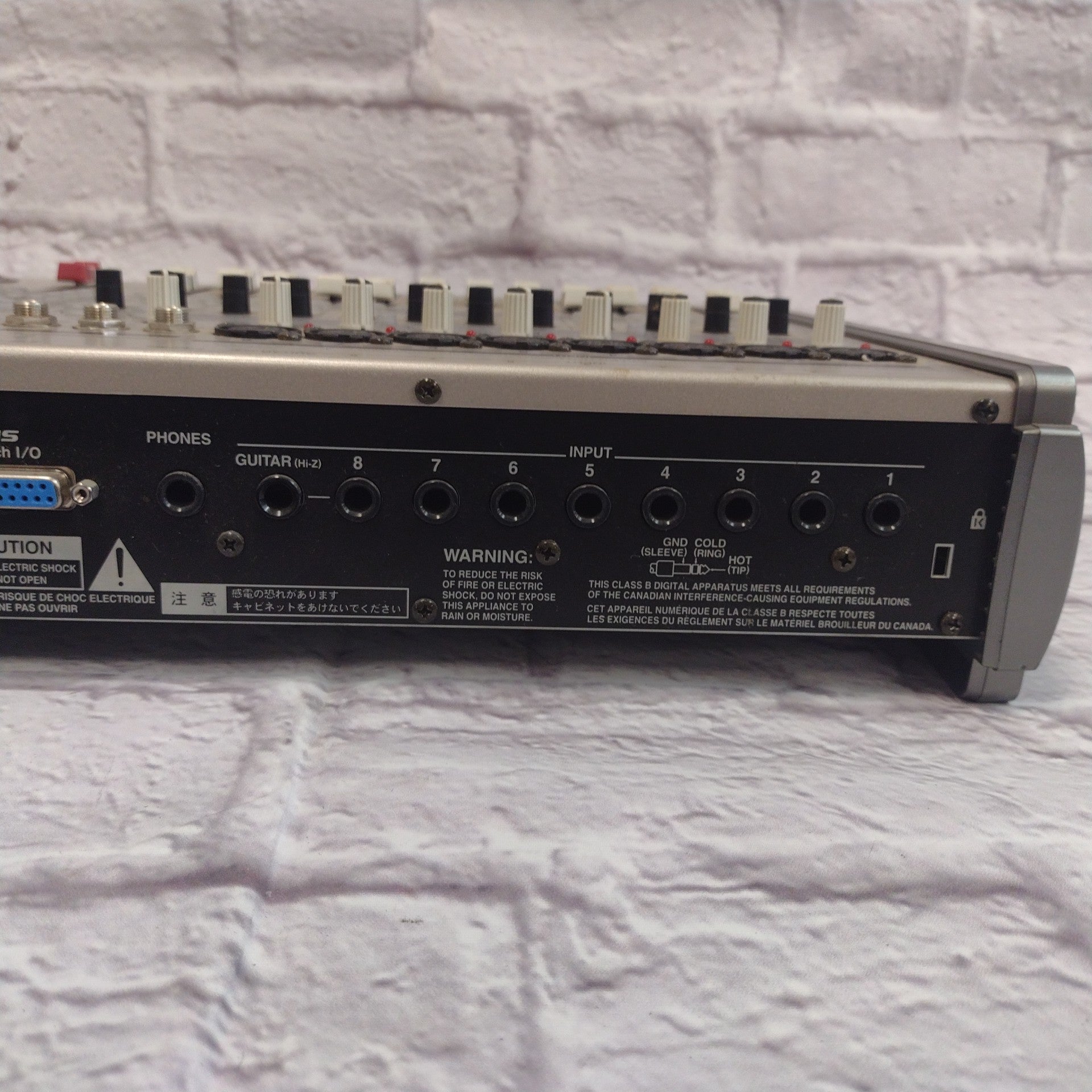 美品 Roland SI-24+RPC-1 スタジオインターフェース Roland SI-24 Studio Interface Audio Mixing 96hKz 24-bit with