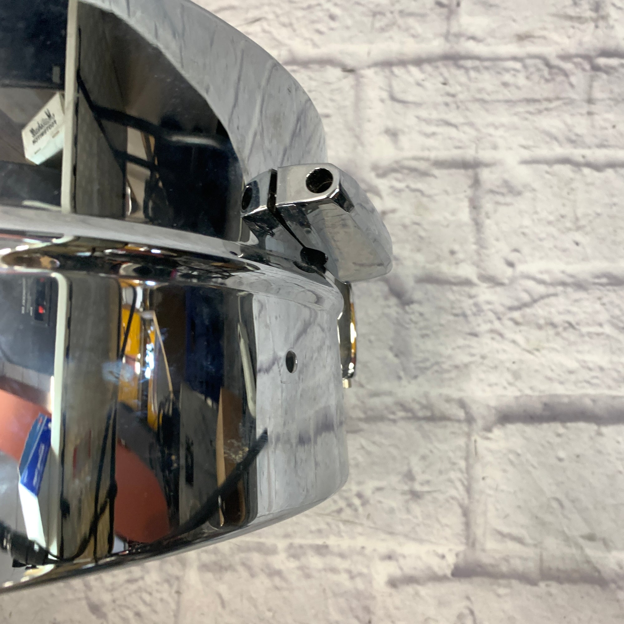 Pearl 14 Mirror Chrome Snare Shell
