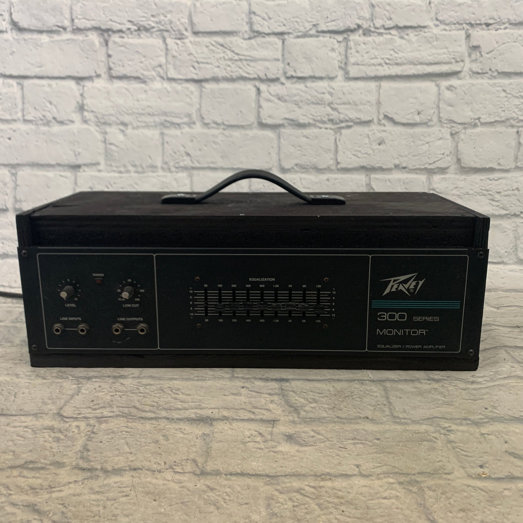 (Rehoused) Peavey Monitor 300 Powered Mixer