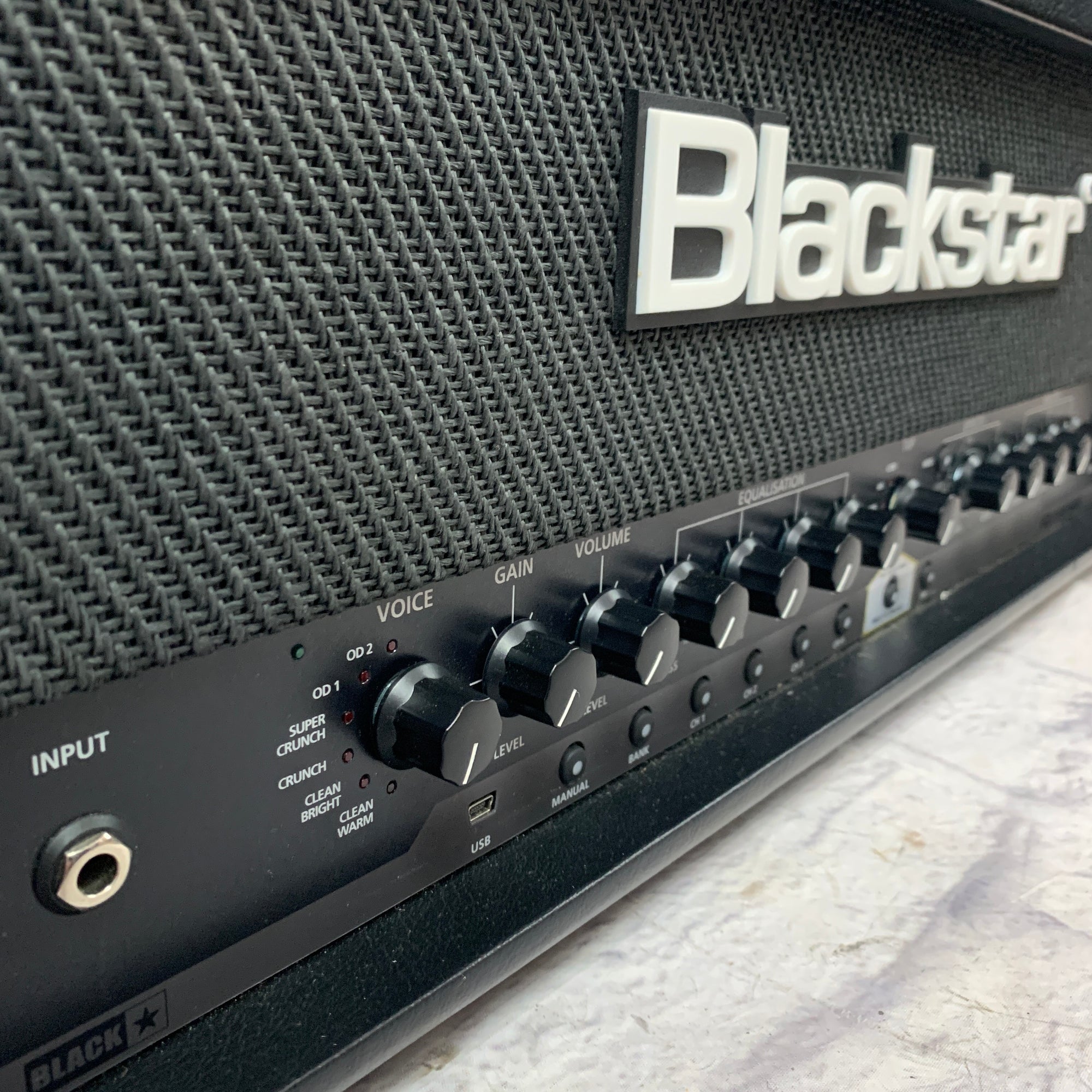 Blackstar ID:100TVP Guitar Amp Head w/ Footswitch
