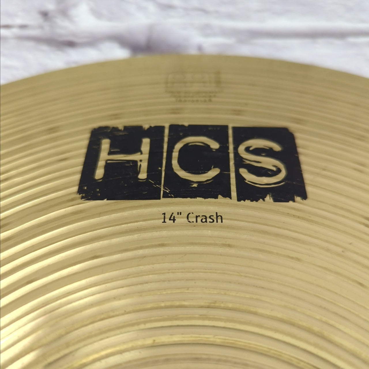 Meinl HCS 14 Crash Cymbal