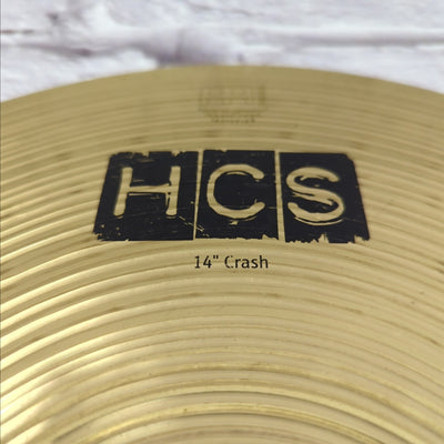 Meinl HCS 14 Crash Cymbal