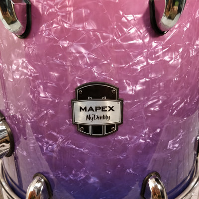 Mapex 14 x 12 My Dentity Custom Purple Fade Floor Tom w Legs