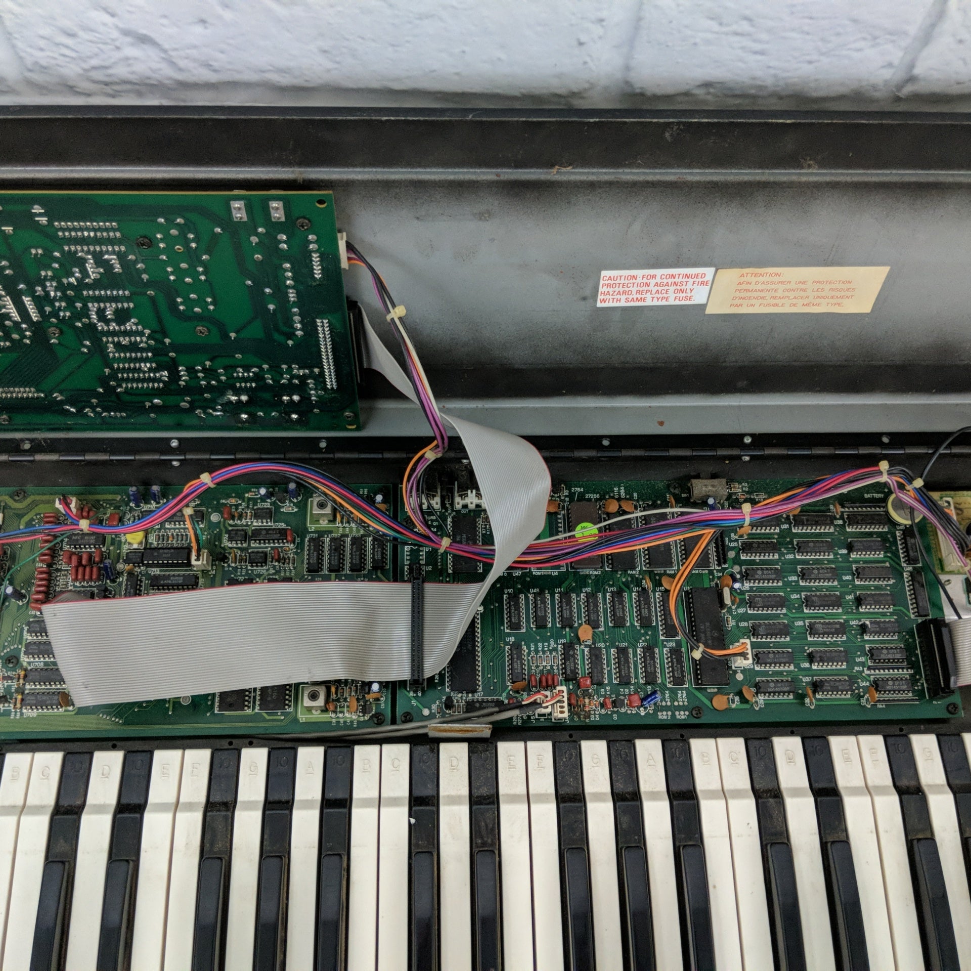 Vintage Oberheim Matrix 6 1980s Synth
