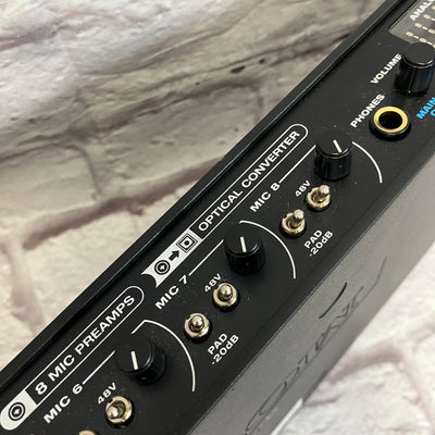 Motu 8 Pre Audio Interface