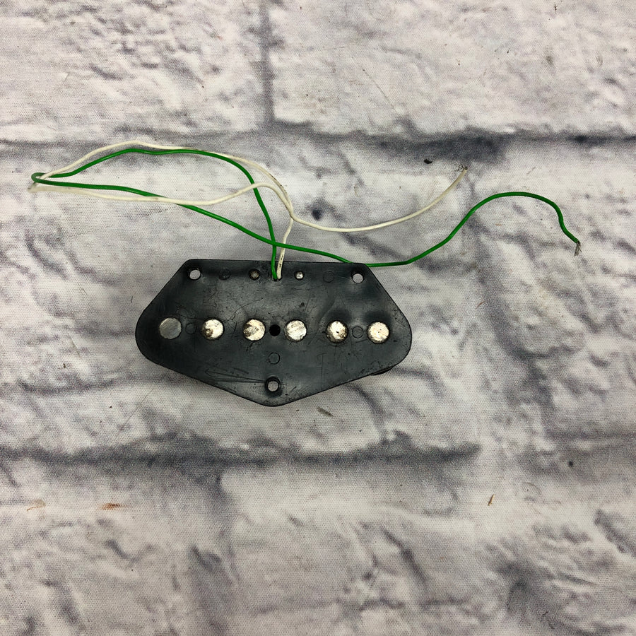 Unknown Single Coil Black Tele-Style Bridge Pickup
