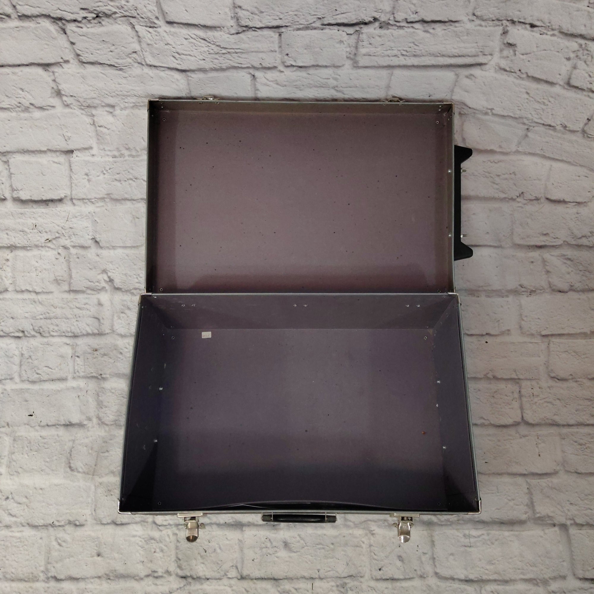 Black Utility Case with Rollers